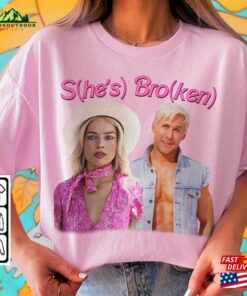 Barbenheimer Barbie Movie Oppenheimer Shirt Hi And Ken She Unisex Classic Barbenheimer Barbie Movie Oppenheimer Shirt Hi And Ken She Unisex Classic