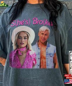 Barbenheimer Barbie Movie Oppenheimer Shirt Hi And Ken She Unisex Classic Barbenheimer Barbie Movie Oppenheimer Shirt Hi And Ken She Unisex Classic