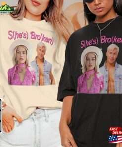 Barbenheimer Barbie Movie Oppenheimer Shirt Hi And Ken She Unisex Classic 3