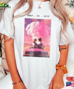 Barbenheimer Barbie Movie Oppenheimer Shirt Hoodie Nolan Movies Sweater Classic Unisex Barbenheimer Barbie Movie Oppenheimer Shirt Hoodie Nolan Movies Sweater Classic Unisex