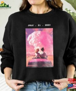 Barbenheimer Barbie Movie Oppenheimer Shirt Hoodie Nolan Movies Sweater Classic Unisex 4