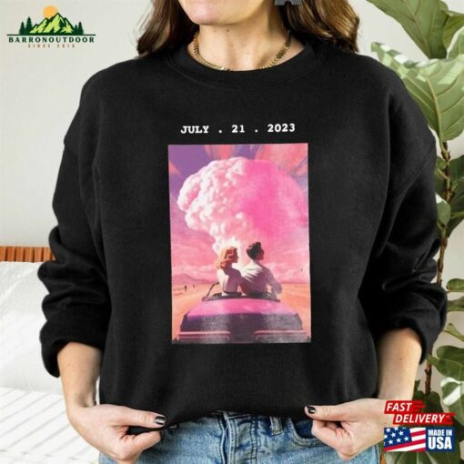 Barbenheimer Barbie Movie Oppenheimer Shirt Hoodie Nolan Movies Sweater Classic Unisex