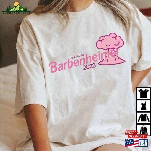 Barbenheimer Barbie Movie Oppenheimer Shirt Sweatshirt Hoodie Classic Unisex