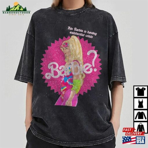 Barbenheimer Barbie Movie Oppenheimer Shirt Sweatshirt Hoodie T1 T-Shirt