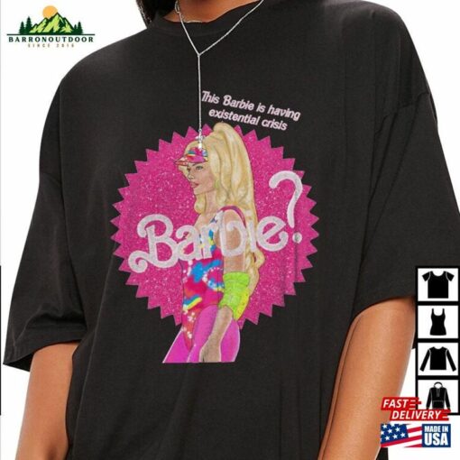 Barbenheimer Barbie Movie Oppenheimer Shirt Sweatshirt Hoodie T1 T-Shirt