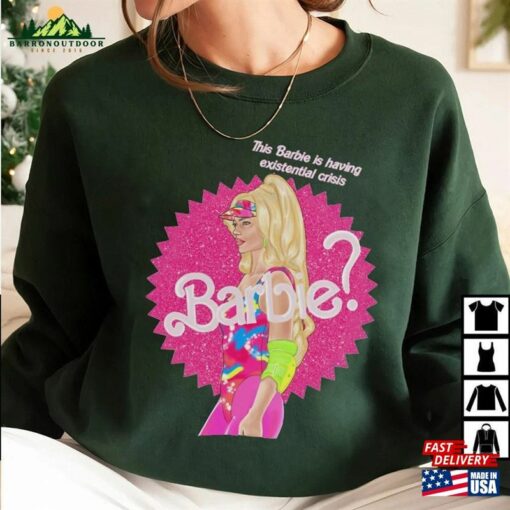 Barbenheimer Barbie Movie Oppenheimer Shirt Sweatshirt Hoodie T1 T-Shirt