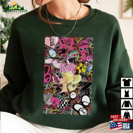 Barbenheimer Barbie Movie Oppenheimer Shirt Sweatshirt Hoodie T11 T-Shirt