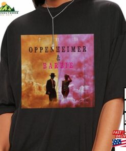 Barbenheimer Barbie Movie Oppenheimer Shirt Sweatshirt Hoodie T18 Unisex