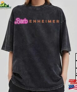Barbenheimer Barbie Movie Oppenheimer Shirt Sweatshirt Hoodie T21 Classic