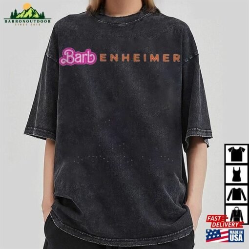 Barbenheimer Barbie Movie Oppenheimer Shirt Sweatshirt Hoodie T21 Classic