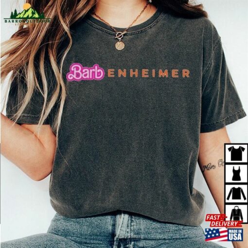 Barbenheimer Barbie Movie Oppenheimer Shirt Sweatshirt Hoodie T21 Classic