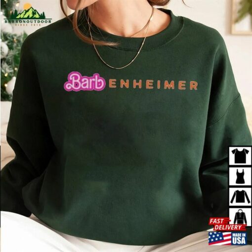 Barbenheimer Barbie Movie Oppenheimer Shirt Sweatshirt Hoodie T21 Classic