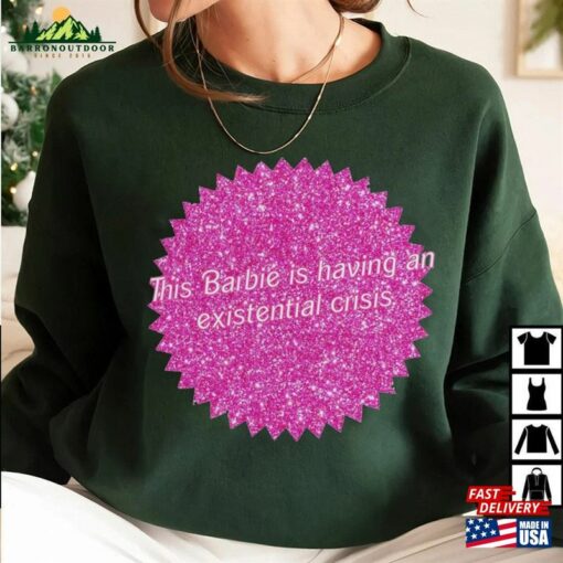 Barbenheimer Barbie Movie Oppenheimer Shirt Sweatshirt Hoodie T25 T-Shirt