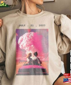 Barbenheimer Barbie Movie Oppenheimer Shirt Sweatshirt Hoodie V3 Classic Unisex