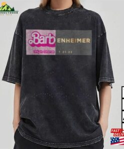 Barbenheimer Barbie Movie Oppenheimer Shirt Sweatshirt Hoodie V6 Classic