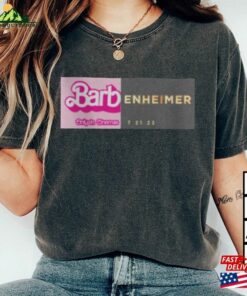 Barbenheimer Barbie Movie Oppenheimer Shirt Sweatshirt Hoodie V6 Classic 2 Barbenheimer Barbie Movie Oppenheimer Shirt Sweatshirt Hoodie V6 Classic 3