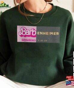 Barbenheimer Barbie Movie Oppenheimer Shirt Sweatshirt Hoodie V6 Classic 3 Barbenheimer Barbie Movie Oppenheimer Shirt Sweatshirt Hoodie V6 Classic 4