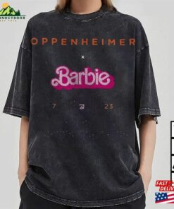Barbenheimer Barbie Movie Oppenheimer Shirt Sweatshirt Hoodie V7 T-Shirt Classic