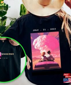Barbenheimer Barbie Movie Oppenheimer Shirt Sweatshirt Trendy Unisex T-Shirt