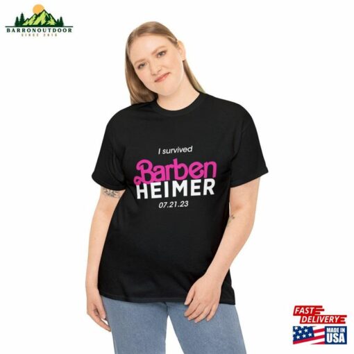 Barbenheimer Barbie Movie Oppenheimer Shirt T-Shirt Trendy Unisex