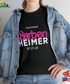 Barbenheimer Barbie Movie Oppenheimer Shirt T Shirt Trendy Unisex 4