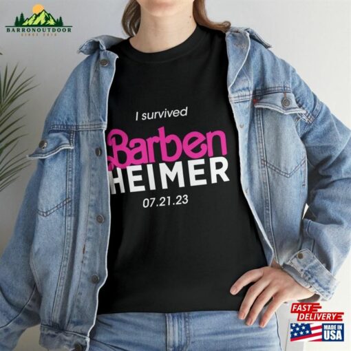 Barbenheimer Barbie Movie Oppenheimer Shirt T-Shirt Trendy Unisex