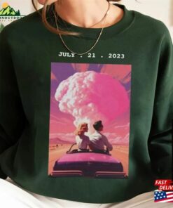 Barbenheimer Barbie Movie Oppenheimer Shirt T-Shirt V3 Trendy Classic Hoodie Barbenheimer Barbie Movie Oppenheimer Shirt T-Shirt V3 Trendy Classic Hoodie