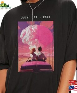 Barbenheimer Barbie Movie Oppenheimer Shirt T Shirt V3 Trendy Classic Hoodie 3