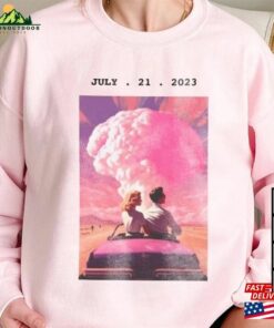 Barbenheimer Barbie Movie Oppenheimer Shirt T-Shirt V3 Trendy Hoodie Unisex 3 Barbenheimer Barbie Movie Oppenheimer Shirt T Shirt V3 Trendy Hoodie Unisex 4