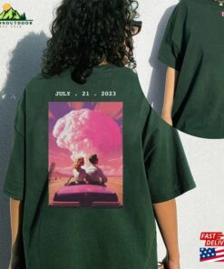 Barbenheimer Barbie Movie Oppenheimer Shirt Trendy 2 Side T-Shirt V3 Hoodie