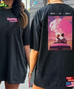 Barbenheimer Barbie Movie Oppenheimer Shirt Trendy 2 Side T-Shirt V3 Hoodie Classic