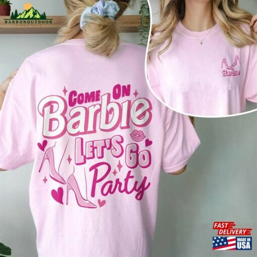 Barbenheimer Barbie Movie Oppenheimer Shirt Tshirt Sweatshirt Classic