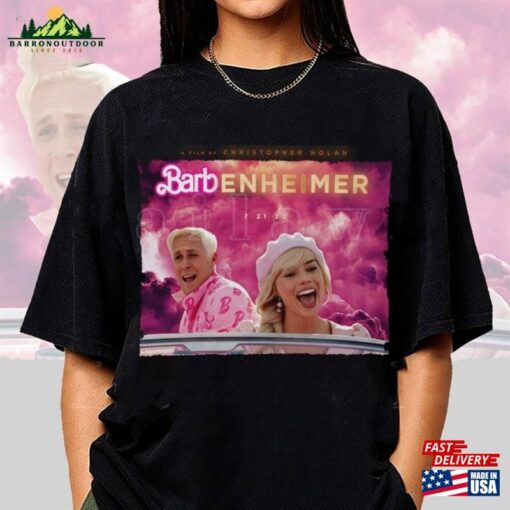 Barbenheimer Barbie Movie Oppenheimer Sweatshirt Hoodie Nolan Movies Sweater Classic