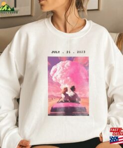 Barbenheimer Barbie Movie Oppenheimer Sweatshirt Hoodie Nolan Movies Sweater T-Shirt 2 Barbenheimer Barbie Movie Oppenheimer Sweatshirt Hoodie Nolan Movies Sweater T Shirt 3