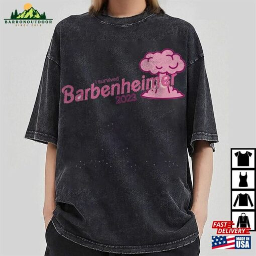 Barbenheimer Barbie Movie Oppenheimer Sweatshirt Hoodie Trendy Shirt Classic