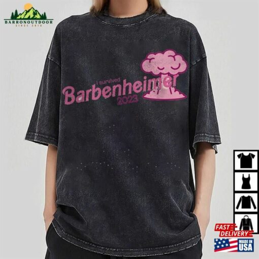 Barbenheimer Barbie Movie Oppenheimer Sweatshirt Hoodie Trendy Shirt T-Shirt