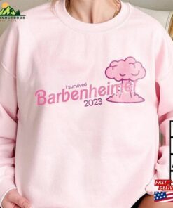 Barbenheimer Barbie Movie Oppenheimer Sweatshirt Hoodie Trendy Shirt Unisex 2 Barbenheimer Barbie Movie Oppenheimer Sweatshirt Hoodie Trendy Shirt Unisex 3
