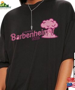 Barbenheimer Barbie Movie Oppenheimer Sweatshirt Hoodie Trendy Shirt Unisex 3 Barbenheimer Barbie Movie Oppenheimer Sweatshirt Hoodie Trendy Shirt Unisex 4