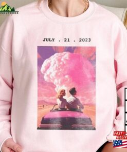 Barbenheimer Barbie Movie Oppenheimer Sweatshirt Hoodie V3 Trendy Shirt Unisex