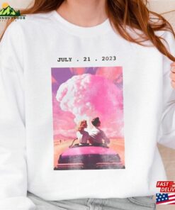 Barbenheimer Barbie Movie Oppenheimer Sweatshirt T-Shirt Hoodie Barbenheimer Barbie Movie Oppenheimer Sweatshirt T-Shirt Hoodie