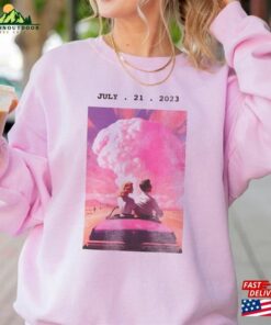 Barbenheimer Barbie Movie Oppenheimer Sweatshirt T Shirt Hoodie 3