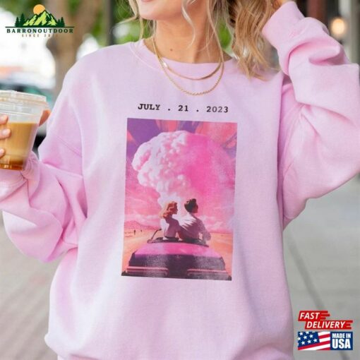 Barbenheimer Barbie Movie Oppenheimer Sweatshirt T-Shirt Hoodie