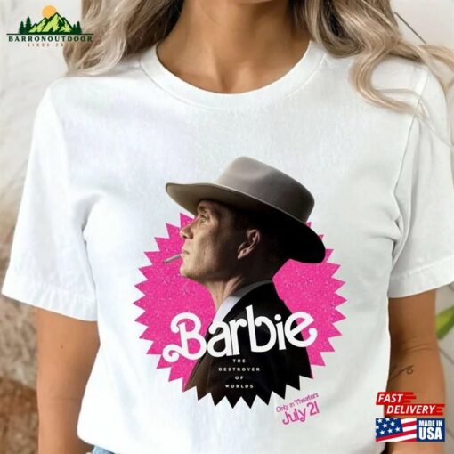 Barbenheimer Barbie Movie Oppenheimer T-Shirt 2023 Shirt Nolan Movies Tee Sweatshirt