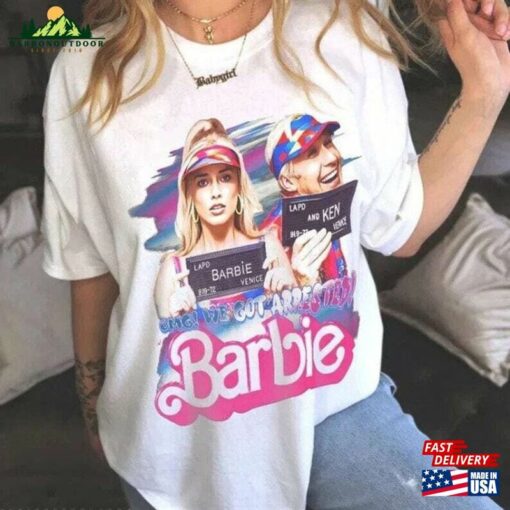 Barbenheimer Barbie Movie Oppenheimer T-Shirt Barbieheimer Active Sweatshirt Classic