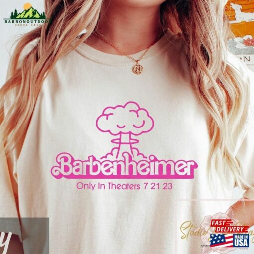 Barbenheimer Barbie Movie Oppenheimer T-Shirt Inspired Sweatshirt Classic