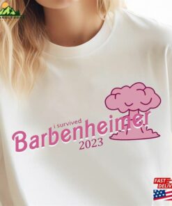Barbenheimer Barbie Movie Oppenheimer T-Shirt Inspired Sweatshirt Gift For Fan Unisex Barbenheimer Barbie Movie Oppenheimer T-Shirt Inspired Sweatshirt Gift For Fan Unisex