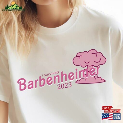 Barbenheimer Barbie Movie Oppenheimer T-Shirt Inspired Sweatshirt Gift For Fan Unisex