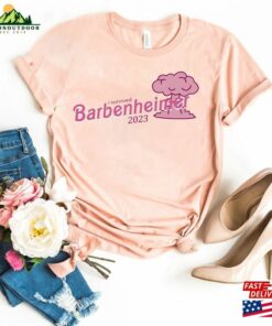 Barbenheimer Barbie Movie Oppenheimer T Shirt Inspired Sweatshirt Gift For Fan Unisex 3