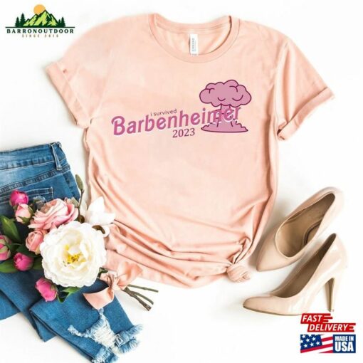 Barbenheimer Barbie Movie Oppenheimer T-Shirt Inspired Sweatshirt Gift For Fan Unisex