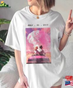 Barbenheimer Barbie Movie Oppenheimer T-Shirt Nolan Movies Tee Shirt Hoodie Classic Barbenheimer Barbie Movie Oppenheimer T-Shirt Nolan Movies Tee Shirt Hoodie Classic